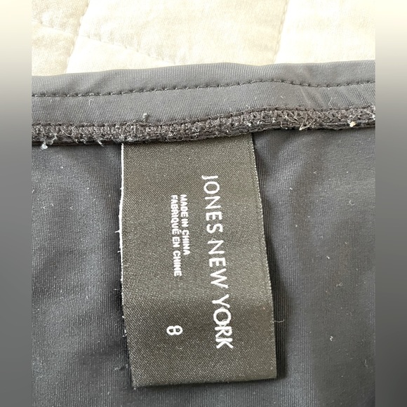 Jones New York black and white tankini - Picture 6 of 10